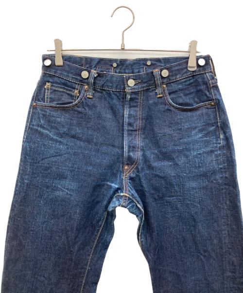 Ues（ウエス）UES (ウエス) デニムパンツ 赤耳 durable wear インディゴ サイズ:W33の古着・服飾アイテム