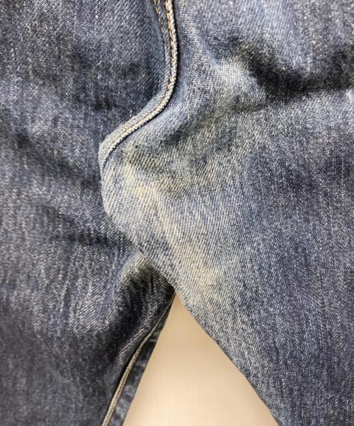 HATSKI（ハツキ）HATSKI (ハツキ) セルビッチデニムパンツ インディゴ サイズ:2の古着・服飾アイテム