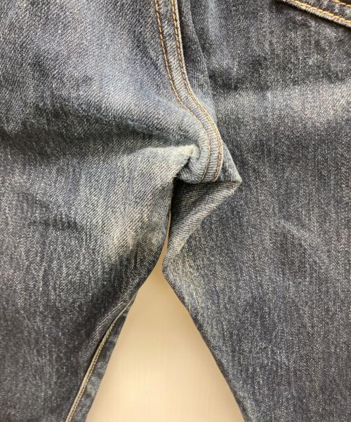 HATSKI（ハツキ）HATSKI (ハツキ) セルビッチデニムパンツ インディゴ サイズ:2の古着・服飾アイテム