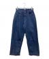 BRU NA BOINNE（ブルーナボイン）の古着「マーチデニムパンツ」｜インディゴ