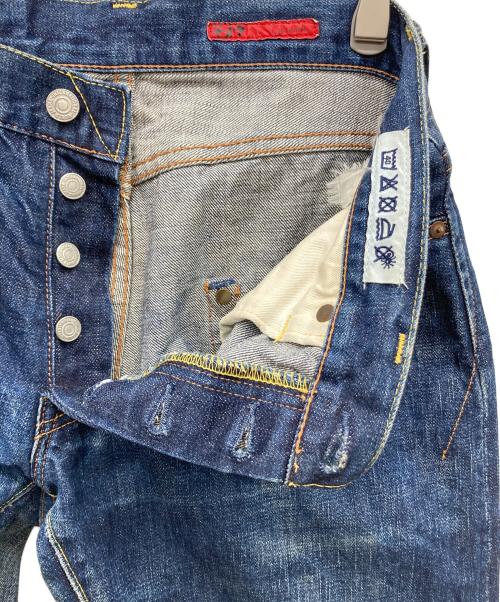 KATO（カトー）KATO (カトー) セルビッチデニムパンツ インディゴ サイズ:W30の古着・服飾アイテム