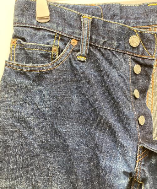 KATO（カトー）KATO (カトー) セルビッチデニムパンツ インディゴ サイズ:W30の古着・服飾アイテム