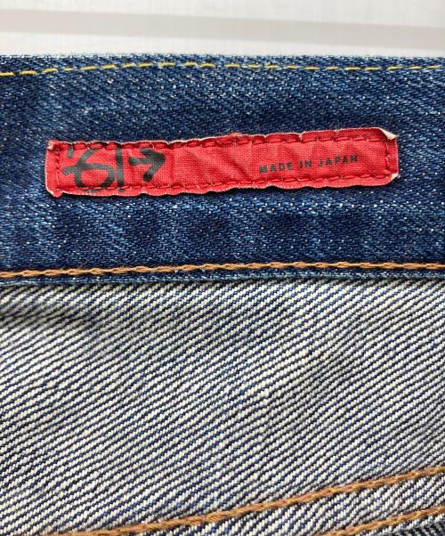 KATO（カトー）KATO (カトー) セルビッチデニムパンツ インディゴ サイズ:W30の古着・服飾アイテム