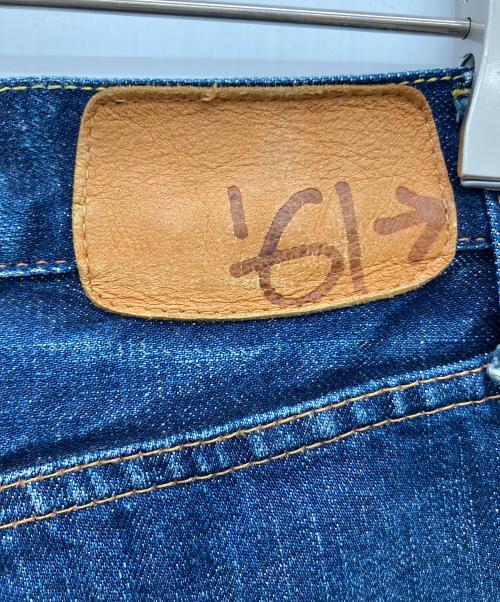 KATO（カトー）KATO (カトー) セルビッチデニムパンツ インディゴ サイズ:W30の古着・服飾アイテム
