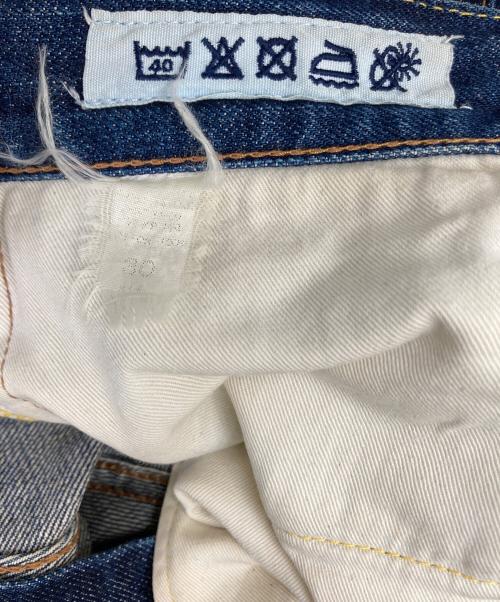 KATO（カトー）KATO (カトー) セルビッチデニムパンツ インディゴ サイズ:W30の古着・服飾アイテム