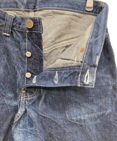 Tender（テンダー）TENDER (テンダー) RINCE WIDE JEANS インディゴ サイズ:3の古着・服飾アイテム