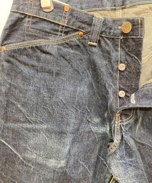 Tender（テンダー）TENDER (テンダー) RINCE WIDE JEANS インディゴ サイズ:3の古着・服飾アイテム