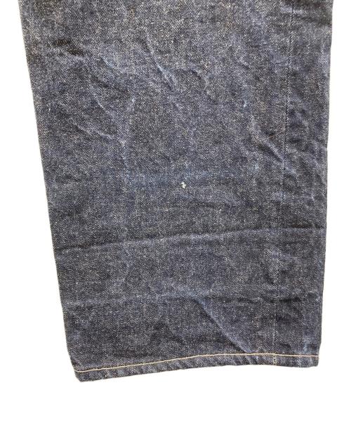 Tender（テンダー）TENDER (テンダー) RINCE WIDE JEANS インディゴ サイズ:3の古着・服飾アイテム