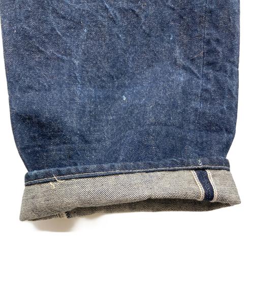 Tender（テンダー）TENDER (テンダー) RINCE WIDE JEANS インディゴ サイズ:3の古着・服飾アイテム
