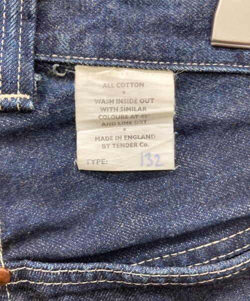 Tender（テンダー）TENDER (テンダー) RINCE WIDE JEANS インディゴ サイズ:3の古着・服飾アイテム