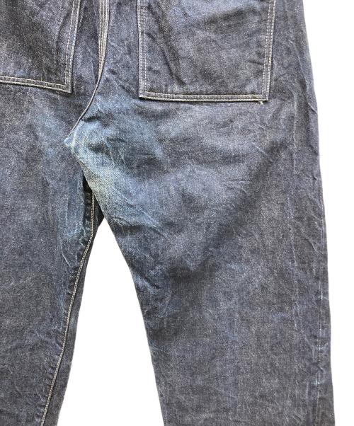 Tender（テンダー）TENDER (テンダー) RINCE WIDE JEANS インディゴ サイズ:3の古着・服飾アイテム