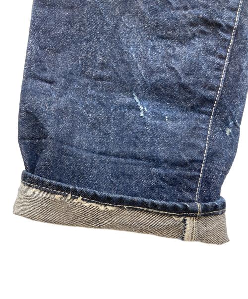 Tender（テンダー）TENDER (テンダー) RINCE WIDE JEANS インディゴ サイズ:3の古着・服飾アイテム
