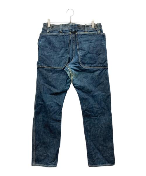 SASSAFRAS（ササフラス）SASSAFRAS (ササフラス) フォールリーフデニムパンツ インディゴ サイズ:Mの古着・服飾アイテム