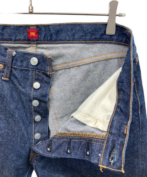 RESOLUTE（リゾルト）RESOLUTE (リゾルト) デニムパンツ インディゴ サイズ:34×31の古着・服飾アイテム
