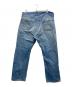 LEVI'S (リーバイス) デニムパンツ インディゴ サイズ:106cm (W42)：45000円