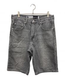 LEVI'S（リーバイス）の古着「デニムハーフパンツ SilverTab」｜グレー