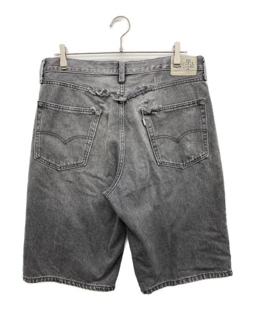 LEVI'S（リーバイス）LEVI'S (リーバイス) デニムハーフパンツ SilverTab グレー サイズ:W32 L12の古着・服飾アイテム
