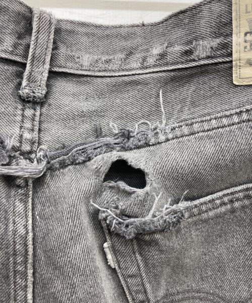 LEVI'S（リーバイス）LEVI'S (リーバイス) デニムハーフパンツ SilverTab グレー サイズ:W32 L12の古着・服飾アイテム