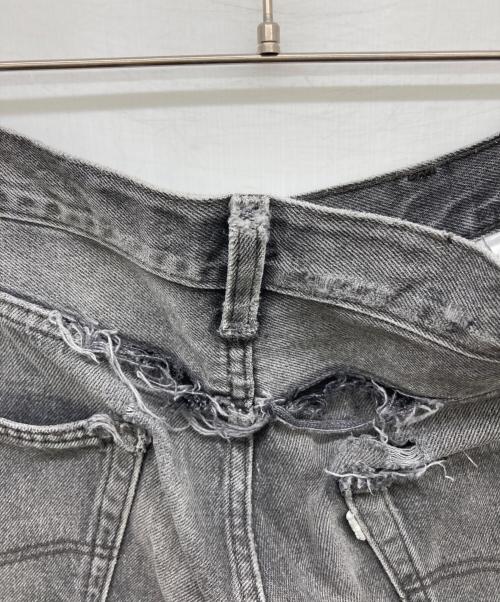 LEVI'S（リーバイス）LEVI'S (リーバイス) デニムハーフパンツ SilverTab グレー サイズ:W32 L12の古着・服飾アイテム