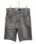 LEVI'S（リーバイス）の古着「デニムハーフパンツ SilverTab」｜グレー