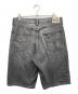 LEVI'S (リーバイス) デニムハーフパンツ SilverTab グレー サイズ:W32 L12：6000円