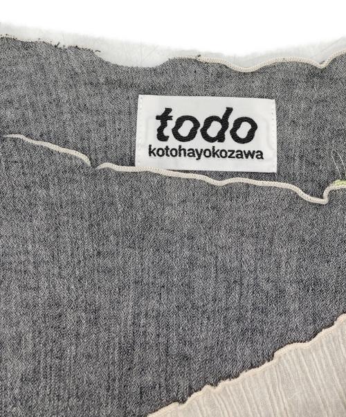 kotohayokozawa（コトハヨコザワ）kotohayokozawa (コトハヨコザワ) ドッキングカットソー マルチカラー サイズ:なしの古着・服飾アイテム