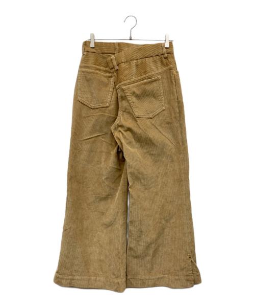 KOLOR（カラー）KOLOR (カラー) コーデュロイフレアパンツ ブラウン サイズ:2の古着・服飾アイテム