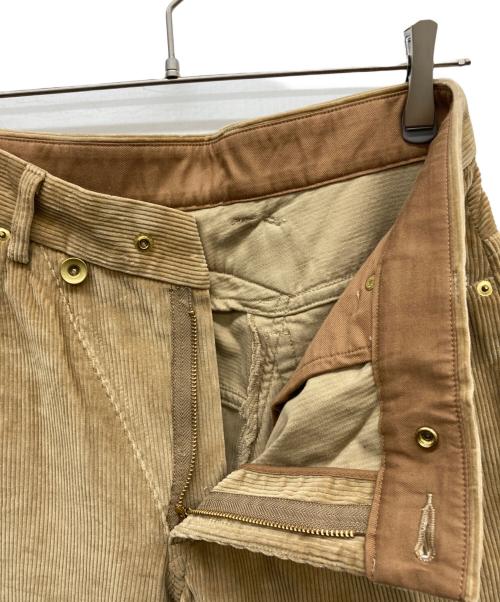 KOLOR（カラー）KOLOR (カラー) コーデュロイフレアパンツ ブラウン サイズ:2の古着・服飾アイテム
