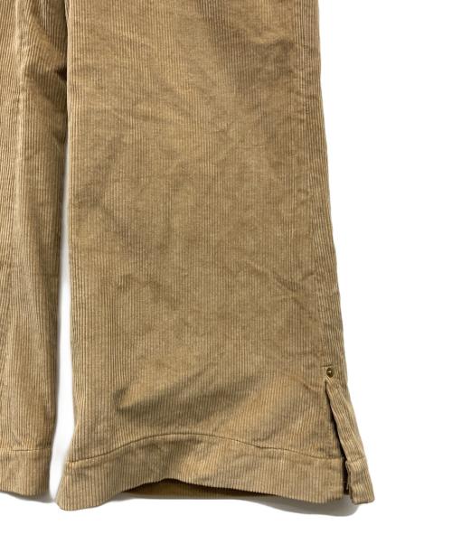 KOLOR（カラー）KOLOR (カラー) コーデュロイフレアパンツ ブラウン サイズ:2の古着・服飾アイテム