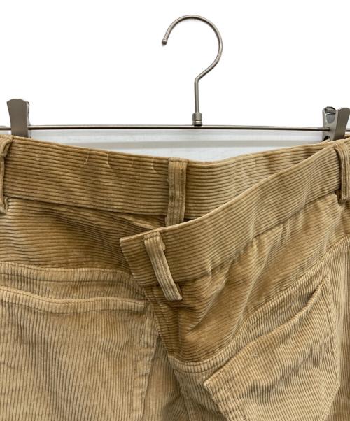 KOLOR（カラー）KOLOR (カラー) コーデュロイフレアパンツ ブラウン サイズ:2の古着・服飾アイテム
