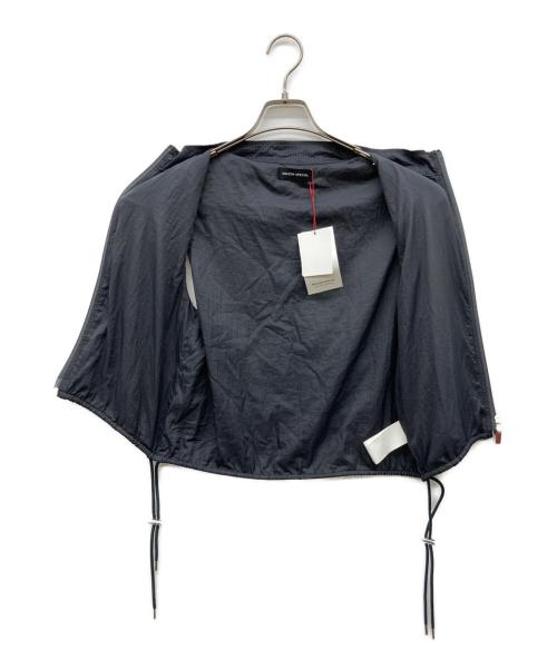 MAISON SPECIAL（メゾンスペシャル）MAISON SPECIAL (メゾンスペシャル) Airy Sheer Gathered Vest ネイビー サイズ:FREE 未使用品の古着・服飾アイテム