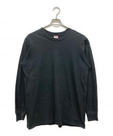 SUPREME（シュプリーム）の古着「長袖カットソー」｜ブラック
