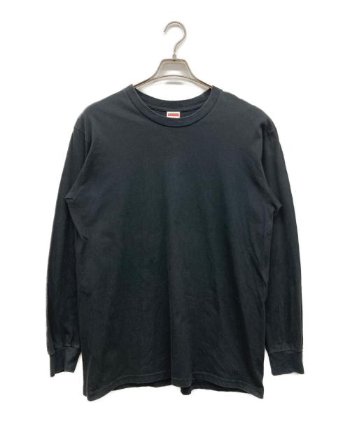 SUPREME（シュプリーム）SUPREME (シュプリーム) 長袖カットソー ブラック サイズ:Mの古着・服飾アイテム