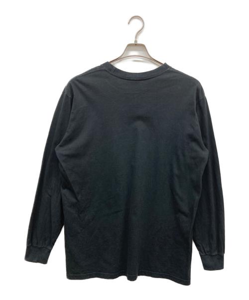 SUPREME（シュプリーム）SUPREME (シュプリーム) 長袖カットソー ブラック サイズ:Mの古着・服飾アイテム