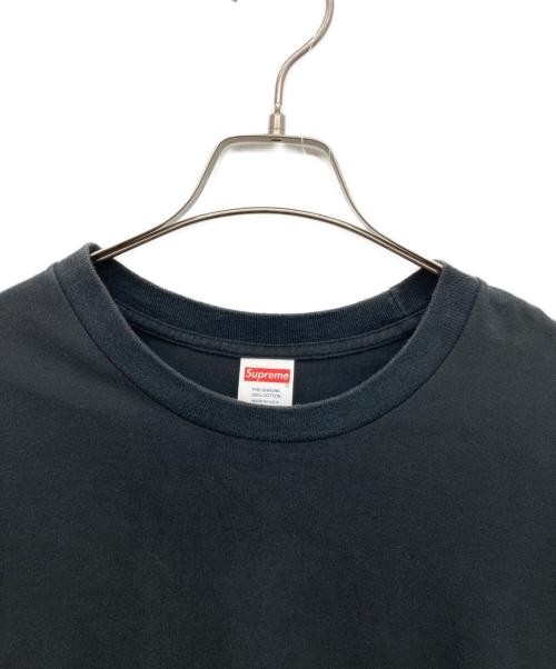 SUPREME（シュプリーム）SUPREME (シュプリーム) 長袖カットソー ブラック サイズ:Mの古着・服飾アイテム