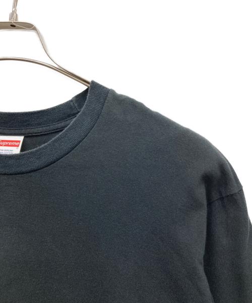 SUPREME（シュプリーム）SUPREME (シュプリーム) 長袖カットソー ブラック サイズ:Mの古着・服飾アイテム