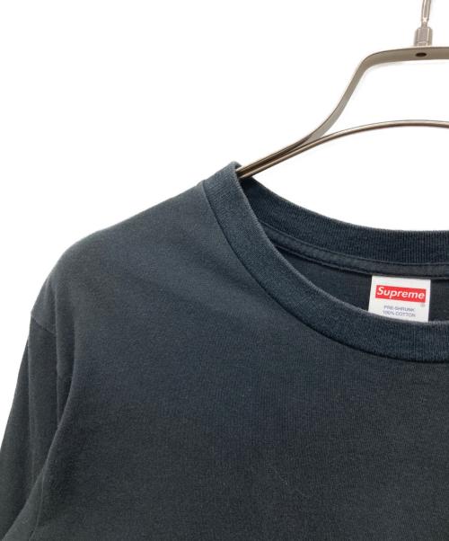 SUPREME（シュプリーム）SUPREME (シュプリーム) 長袖カットソー ブラック サイズ:Mの古着・服飾アイテム