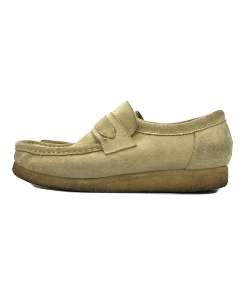 CLARKS（クラークス）CLARKS (クラークス) ワラビーブーツ ベージュ サイズ:US8の古着・服飾アイテム