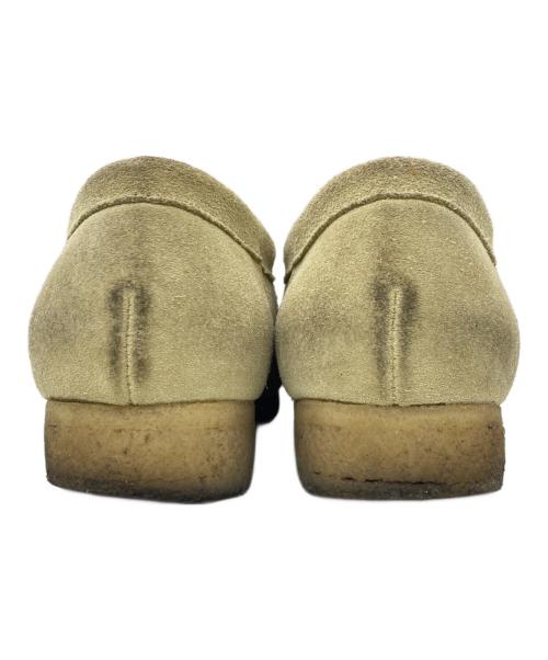 CLARKS（クラークス）CLARKS (クラークス) ワラビーブーツ ベージュ サイズ:US8の古着・服飾アイテム