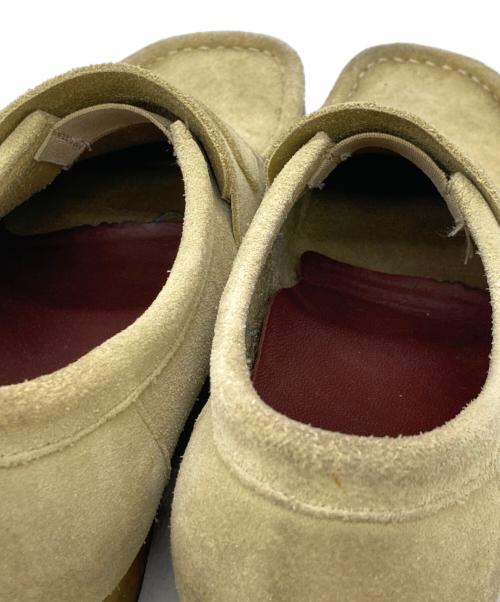 CLARKS（クラークス）CLARKS (クラークス) ワラビーブーツ ベージュ サイズ:US8の古着・服飾アイテム