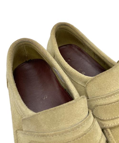 CLARKS（クラークス）CLARKS (クラークス) ワラビーブーツ ベージュ サイズ:US8の古着・服飾アイテム