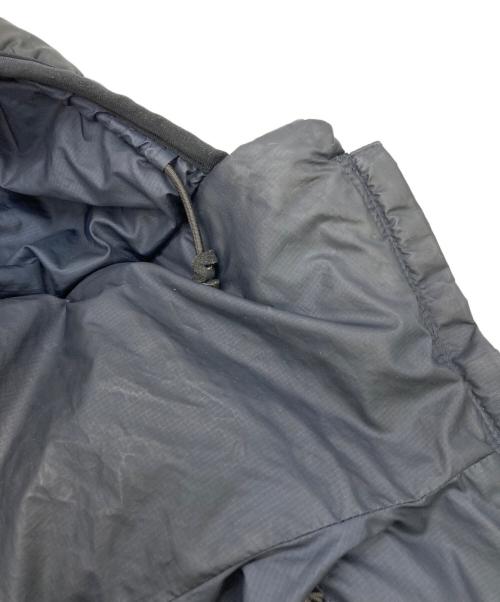 Patagonia（パタゴニア）Patagonia (パタゴニア) ダスパーカー 01年製 ブラック サイズ:Lの古着・服飾アイテム
