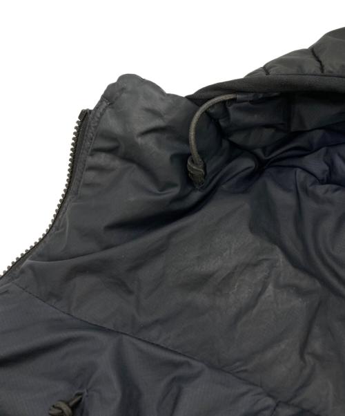 Patagonia（パタゴニア）Patagonia (パタゴニア) ダスパーカー 01年製 ブラック サイズ:Lの古着・服飾アイテム