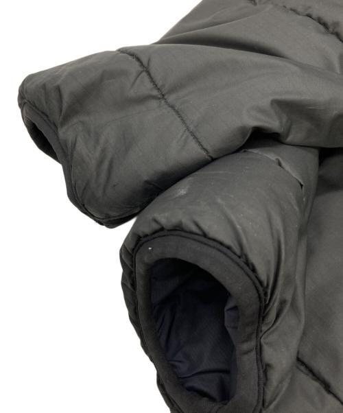 Patagonia（パタゴニア）Patagonia (パタゴニア) ダスパーカー 01年製 ブラック サイズ:Lの古着・服飾アイテム