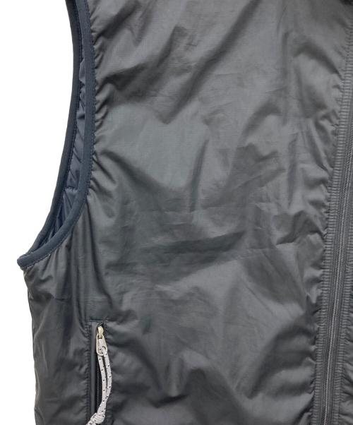Patagonia（パタゴニア）Patagonia (パタゴニア) パフボールベスト ブラック サイズ:Lの古着・服飾アイテム