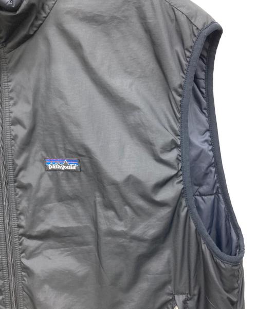 Patagonia（パタゴニア）Patagonia (パタゴニア) パフボールベスト ブラック サイズ:Lの古着・服飾アイテム