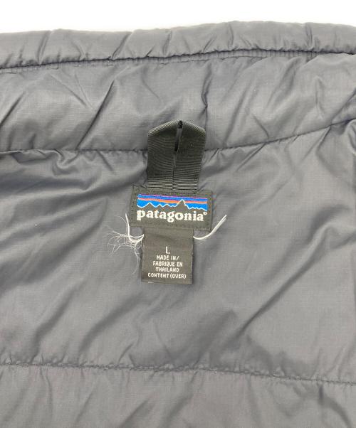 Patagonia（パタゴニア）Patagonia (パタゴニア) パフボールベスト ブラック サイズ:Lの古着・服飾アイテム