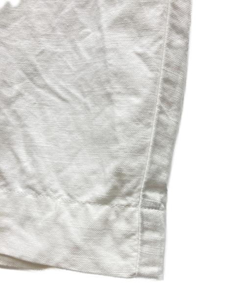 POLO RALPH LAUREN（ポロ・ラルフローレン）POLO RALPH LAUREN (ポロ・ラルフローレン) コットンリネンパンツ ホワイト サイズ:30/30の古着・服飾アイテム