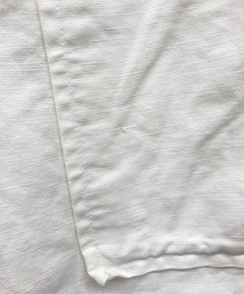 POLO RALPH LAUREN（ポロ・ラルフローレン）POLO RALPH LAUREN (ポロ・ラルフローレン) コットンリネンパンツ ホワイト サイズ:30/30の古着・服飾アイテム