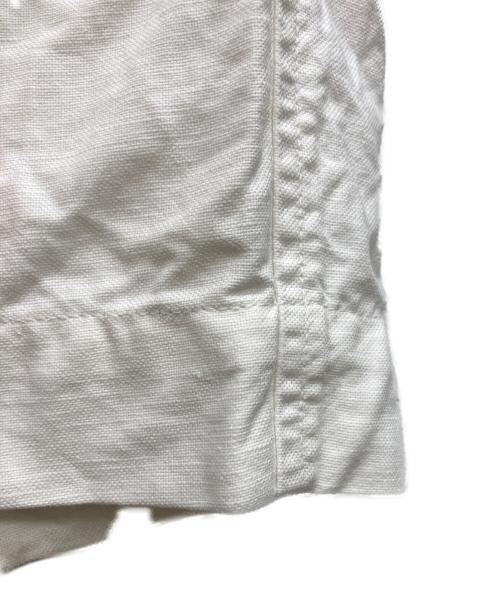 POLO RALPH LAUREN（ポロ・ラルフローレン）POLO RALPH LAUREN (ポロ・ラルフローレン) コットンリネンパンツ ホワイト サイズ:30/30の古着・服飾アイテム